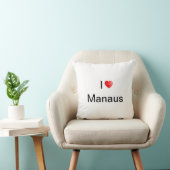 I love Manaus クッション (椅子)