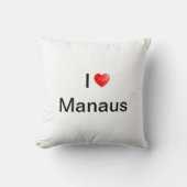 I love Manaus クッション (正面)