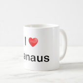 I love Manaus コーヒーマグカップ (正面右)