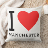 I love manchester クッション (ブランケット)