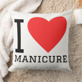 I love manicure クッション (ブランケット)