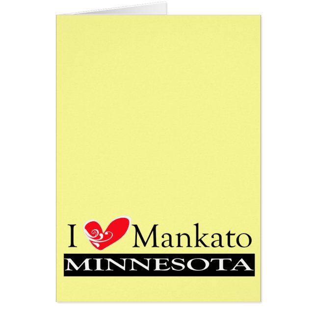 I Love Mankato Minnesota (正面)
