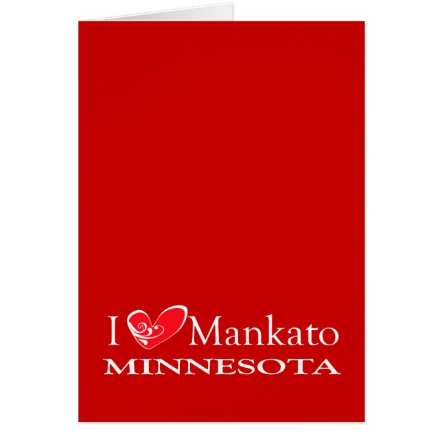 I Love Mankato Minnesota (正面)