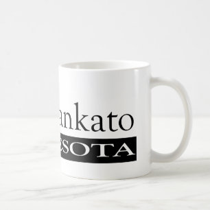 I Love Mankato Minnesota コーヒーマグカップ