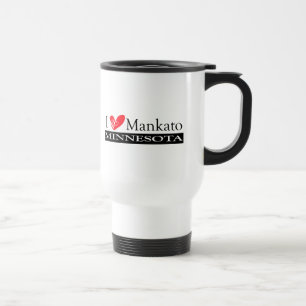I Love Mankato Minnesota トラベルマグ