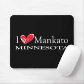 I Love Mankato Minnesota マウスパッド (マウス)