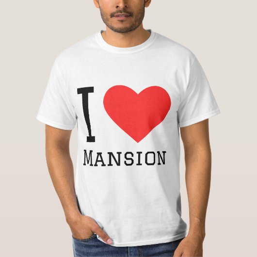 I love mansion tシャツ (正面)