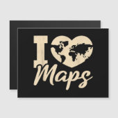 I Love Maps、地理 (正面/裏面)