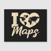 I Love Maps、地理 (正面)