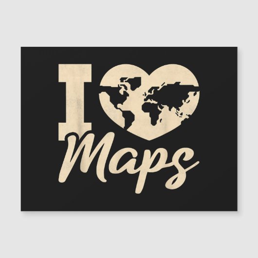 I Love Maps、地理 (正面)