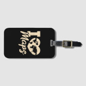 I Love Maps, Geography ラゲッジタグ (正面横)