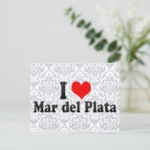 I Love Mar del Plata, Argentina ポストカード (スタンド正面)