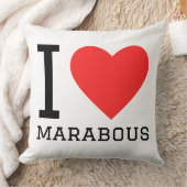 I love marabous クッション (ブランケット)