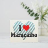 I Love Maracaibo，ベネズエラ ポストカード (スタンド正面)