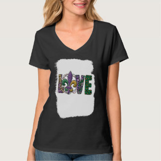 I Love Mardi Gras  Carnival Party mardi gras Tシャツ
