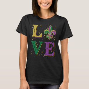 I Love Mardi Gras For Family Group 2023 Tシャツ