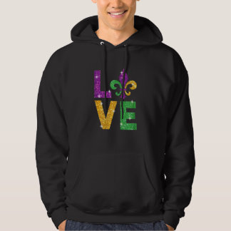I Love Mardi Gras Mardi Gras Tee For Women Kids G パーカ