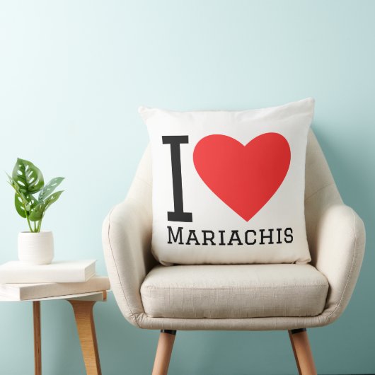 I love mariachis クッション (椅子)