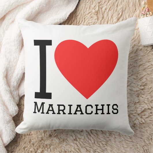 I love mariachis クッション (ブランケット)