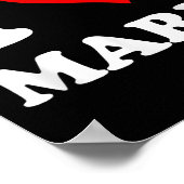 I Love Mark  ポスター (角)