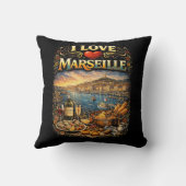 I love Marseille クッション (裏面)