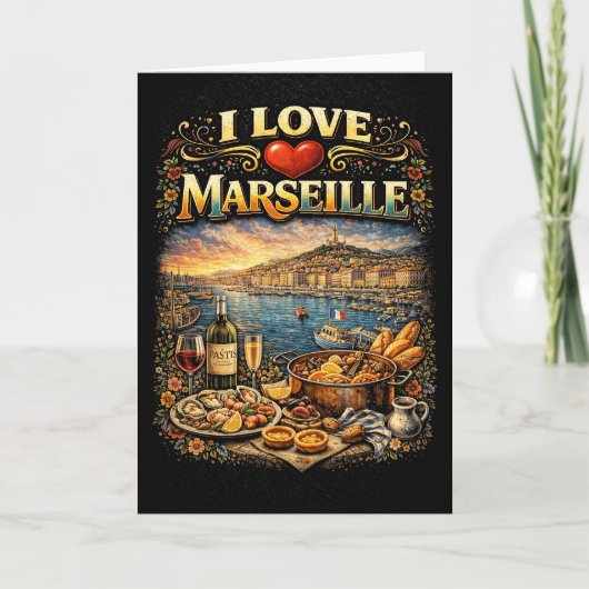 I love Marseille シーズンカード (正面)