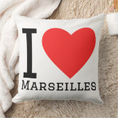 I love marseilles  クッション (ブランケット)