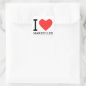 I love marseilles スクエアシール (バッグ)