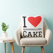 I love Marshmallow cake  クッション (椅子)