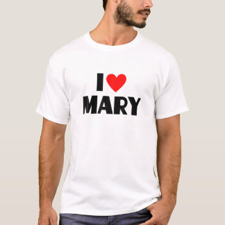 I Love Mary - Iハート・メアリー Tシャツ