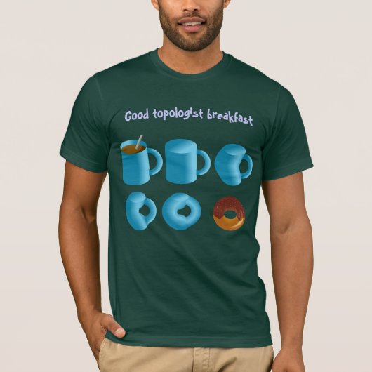 I love mathematics tシャツ (正面)
