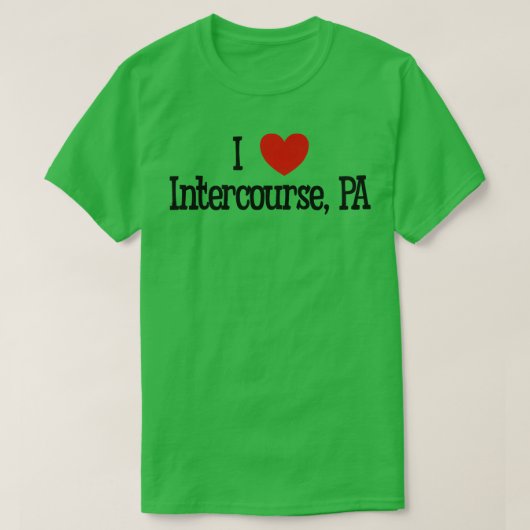 I Love Mathy PA Tシャツ (デザイン正面)