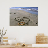 I love Maui ポスター (キッチン)