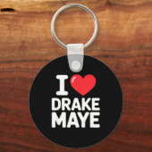 I Love Maye  キーホルダー (正面)