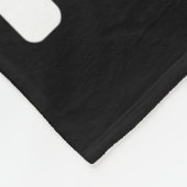 I Love Maye  フリースブランケット (角)