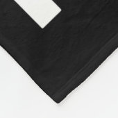 I Love Maye Football Fan フリースブランケット (角)