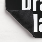 I Love Maye Football Fan  マウスパッド (コーナー)