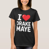 I Love Maye  Tシャツ (正面)