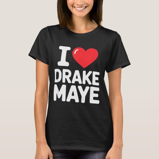 I Love Maye  Tシャツ (正面)