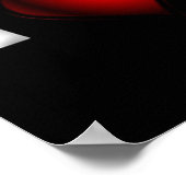 I Love Meハートポスター ポスター (角)