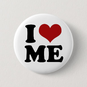 I LOVE ME - バッジ