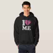 I Love ME パーカ (正面フル)