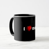 I Love Me - A Cupでの自信 マグカップ (正面左)