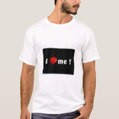 「I Love Me Confirmation Tee（私は肯定Tee）」 Tシャツ (正面)