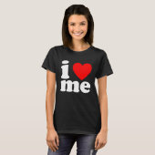 I Love ME Heart Maine 1 Tシャツ (正面フル)