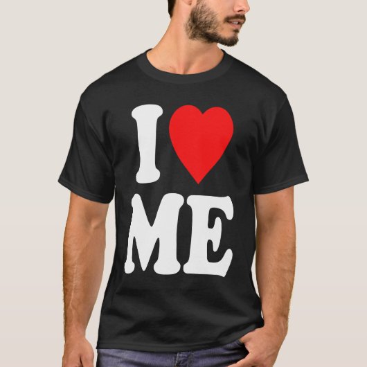 I Love Me Hoodie Y2k  I Heart Me  1 Tシャツ (正面)