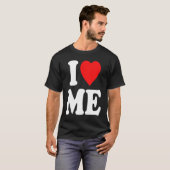 I Love Me Hoodie Y2k  I Heart Me  1 Tシャツ (正面フル)