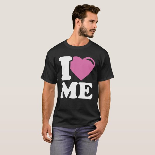 I Love ME Tシャツ (正面フル)