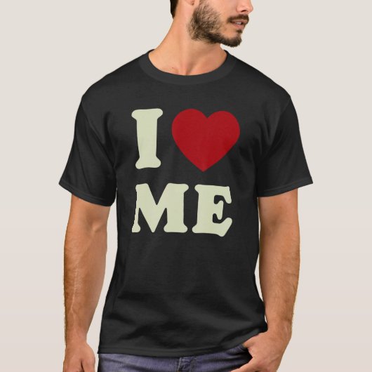 I Love Me Y2K Aesthetic Brown Downtown Girl Tシャツ (正面)