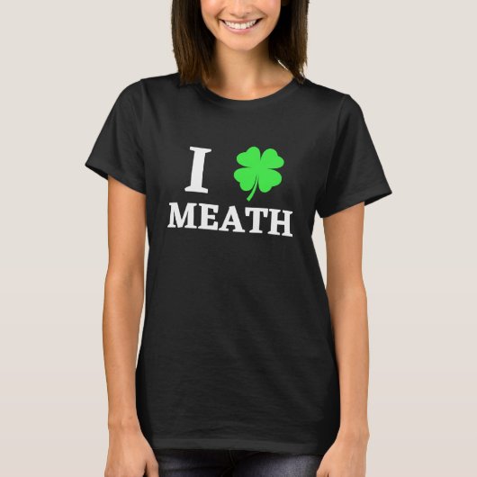 I LOVE MEATH Tシャツ (正面)